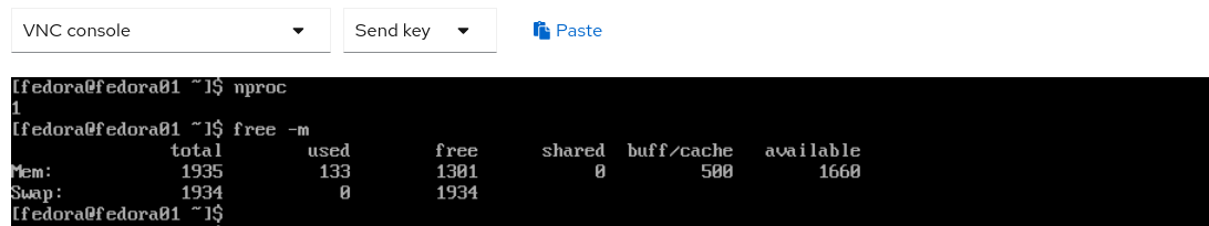 17 Fedora CPU Memory