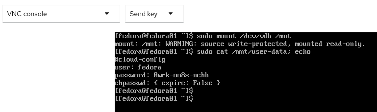 21 Fedora01 Cloud Init