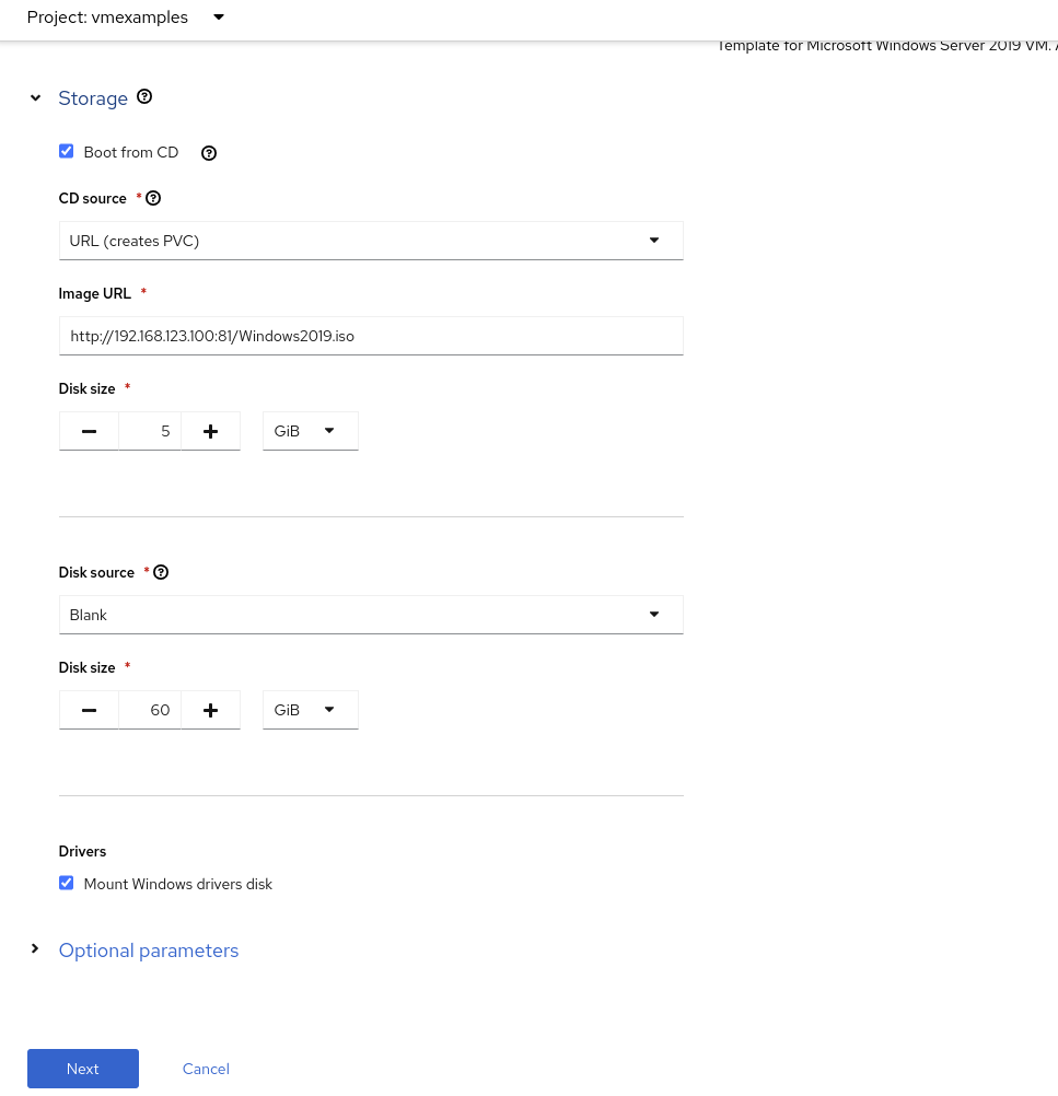 30 Windows 2k9 Parameters Filled