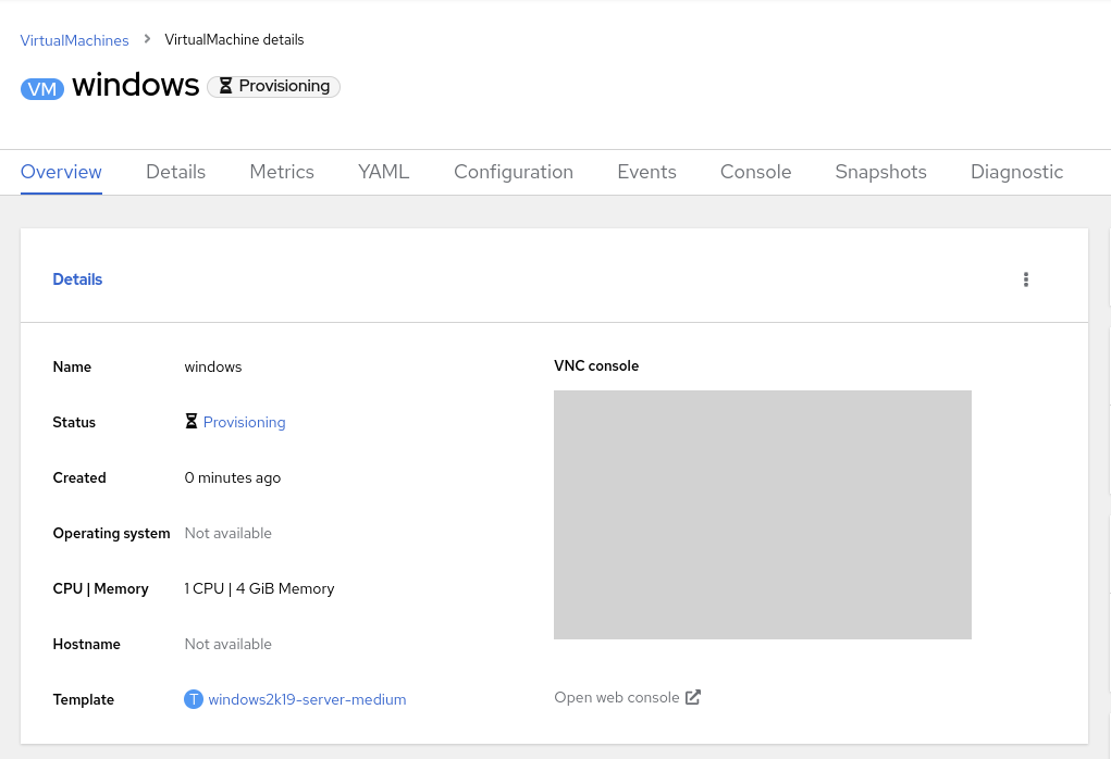 32 Windows 2k9 Provisioning