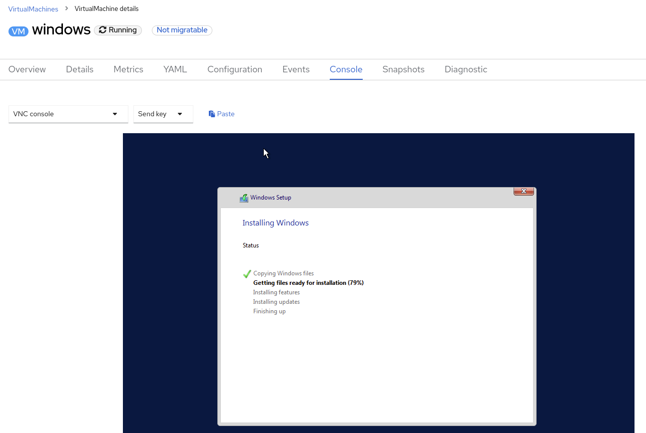 33 Windows 2k9 Console